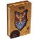 UNIDRAGON dřevěné puzzle POHÁDKOVÁ LIŠKA velikost S (16x24cm)
