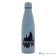 Harry Potter Nerezová láhev 500 ml - Bradavice (světlá)