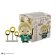 Harry Potter Gomee figurka - Draco Malfoy (famfrpál)