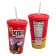 KPop Demon Hunters Hrnek s brčkem - Mira Spice Queen 475 ml