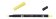 Tombow Oboustranný štětcový fix ABT - pale yellow