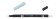 Tombow Oboustranný štětcový fix ABT - sky blue