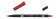Tombow Oboustranný štětcový fix ABT - warm red