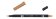 Tombow Oboustranný štětcový fix ABT - saddle brown