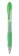 Pilot G-2 Neon Gelový roller 0,7 mm - neonová zelená