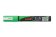 PWE-5M křídový popisovač UNI Chalk Marker fluo-zelený