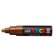 Posca Univerzální akrylátový popisovač 4,5 - 5,5 mm Hnědá PC-7M