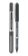 Inkoustový micro roller Eye UB-150E 0,2 mm, černý