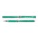 Gelový roller UNI SIGNO Broad UM-153/ EU/ 1,0mm - metal zelený