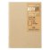 TRC Notebook (passport size) 009 náplň: kraftový papír