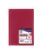 Daler - Rowney SIMPLY RED skicák v knižní vazbě A5, extra bílý 100 g / m2, 54 li