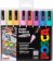 Posca Sada akrylových popisovačů 1,8-2,5 mm - pastelové barvy 8 ks