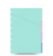 FILOFAX Náplň Notebook A5 krajové výřezy 4 ks - mix pastelových barev