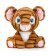 Keel Toys Keeleco plyšák 16 cm - Tygr