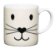 Porcelánový hrníček na espresso Cat Face