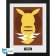 Pokémon Zarámovaný plakát - Pikachu Silhouette 25