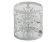 YANKEE CANDLE Svícen Twinkling Snowflake kovový