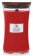 WoodWick Crimson Berries svíčka váza 609g