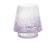 YANKEE CANDLE svícen Savoy fialový pro střední nebo velké svíčky Classic unisex