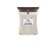 WoodWick Tonka & Almond Milk svíčka váza 275g
