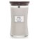 WoodWick sklo velké, Warm Wool 609 g