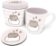 Pusheen: Dárkový set v plechovce (hrnek + podtácek)