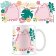 Hrnek keramický Pusheen Tropical