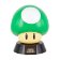 LED světlo Super Mario - Houba zelená