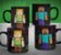 Hrnek Minecraft měnící 325 ml