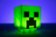 Dekorativní lampa Minecraft - Creeper