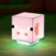 Minecraft Prasátko - Dekorativní lampa