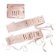 Šerpy Team Bride Rose Gold 6 ks