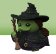 Tubbz kachnička Wicked - Elphaba Thropp (první edice)