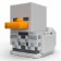 Tubbz kachnička malá Minecraft - Skeleton