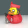 Tubbz kachnička Ghost - The Cardinal (první edice)
