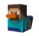 Tubbz kachnička Minecraft - Steve