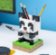Minecraft Držák - Panda