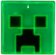 Neon světlo: Minecraft Creeper