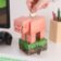 Minecraft kreativní set kasička