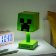 Minecraft SofGlo Lampa - Creeper