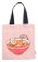 Látková taška - Kočka Pusheen: Ramen