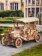 NiXiM Dřevěné 3D puzzle/Historické auto