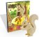 NiXiM Dřevěné 3D puzzle/Veverka
