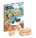 NiXiM Dřevěné 3D puzzle - Motorka
