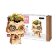 NiXiM Dřevěné 3D puzzle - Květinač kočička