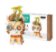 NiXiM Dřevěné 3D puzzle - Květinač pejsek
