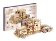 NiXiM Dřevěné 3D puzzle - Kamion