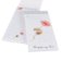 Nákupní seznam s magnetem "Mouse and Poppy" Wrendale Designs - myška