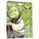 Star Wars Maska na obličej textilní 25 ml Yoda