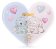 MAD BEAUTY Maska na obličej duo antioxidační/hydratační textilní I Heart Stitch